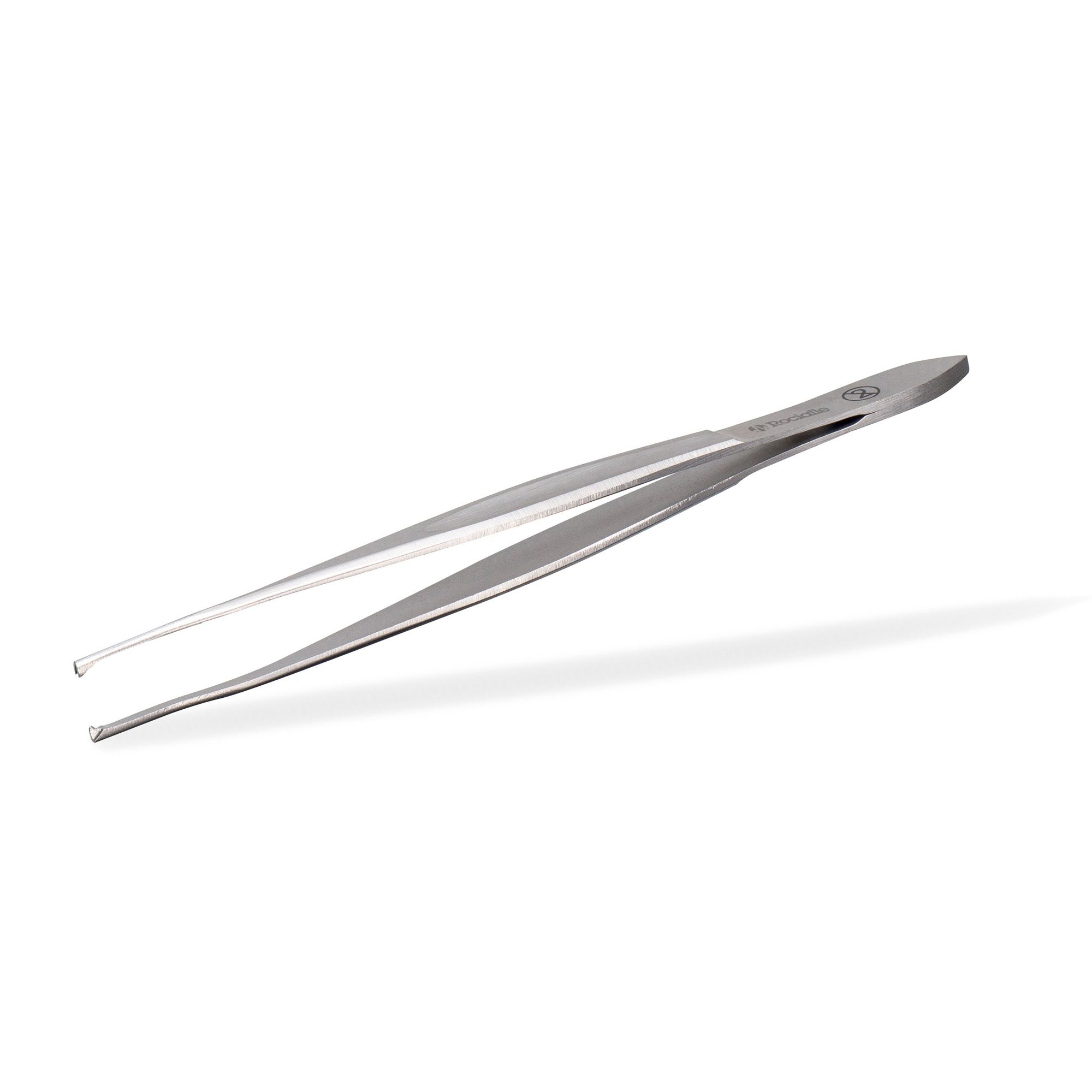 Forceps Dissecting Adson Toothed 1 2 Bayonet 11cm 4 5 Rocialle